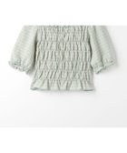 【ユナイテッドアローズ/UNITED ARROWS / KIDS】のチェック シャーリング プルオーバー / キッズ 140cm-160cm 人気、トレンドファッション・服の通販 founy(ファニー) ファッション Fashion キッズファッション Fashion for Kids トップス・カットソー Cut & Sew Tops シャーリング Shirring, Ruched セットアップ Set-Up, Coordinated Outfit チェック Check, Plaid, Tartan デニム Denim, Jeans Material 定番 Standard, Basic Item ボトム Bottoms, Lower Wear アウトレット Outlet / Clearance おすすめ Recommended / Our Picks 夏 Summer thumbnail LT.BLUE|ID: prp329100004962289 ipo3291000000037228184