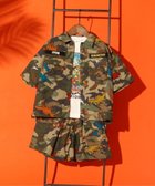 【エフオー オンラインストア/F.O.Online Store / KIDS】の【リンク】福井県立恐竜博物館コラボ セットアップ(子ども) 人気、トレンドファッション・服の通販 founy(ファニー) ファッション Fashion キッズファッション Fashion for Kids コラボ Collaboration, Collab セットアップ Set-Up, Coordinated Outfit ポケット Pocket, Pocket Detail thumbnail カーキ|ID: prp329100004962292 ipo3291000000037228194