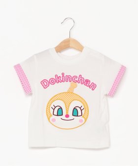 【アンパンマンキッズコレクション/ANPANMAN KIDS COLLECTION / KIDS】のANPANMAN KIDS COLLECTION/くるっと2WAY半袖Tシャツ アンパンマン ドキンちゃん 人気、トレンドファッション・服の通販 founy(ファニー) ファッション Fashion キッズファッション Fashion for Kids キャラクター Character, Licensed Characters コレクション Collection, Seasonal Line ベビー Baby, Babywear ボーイズ Boyish, Boy Style 半袖 Short Sleeve, Half Sleeve メンズ Men's, Menswear ギフト プレゼント Gift / Present |ID:prp329100004962295
