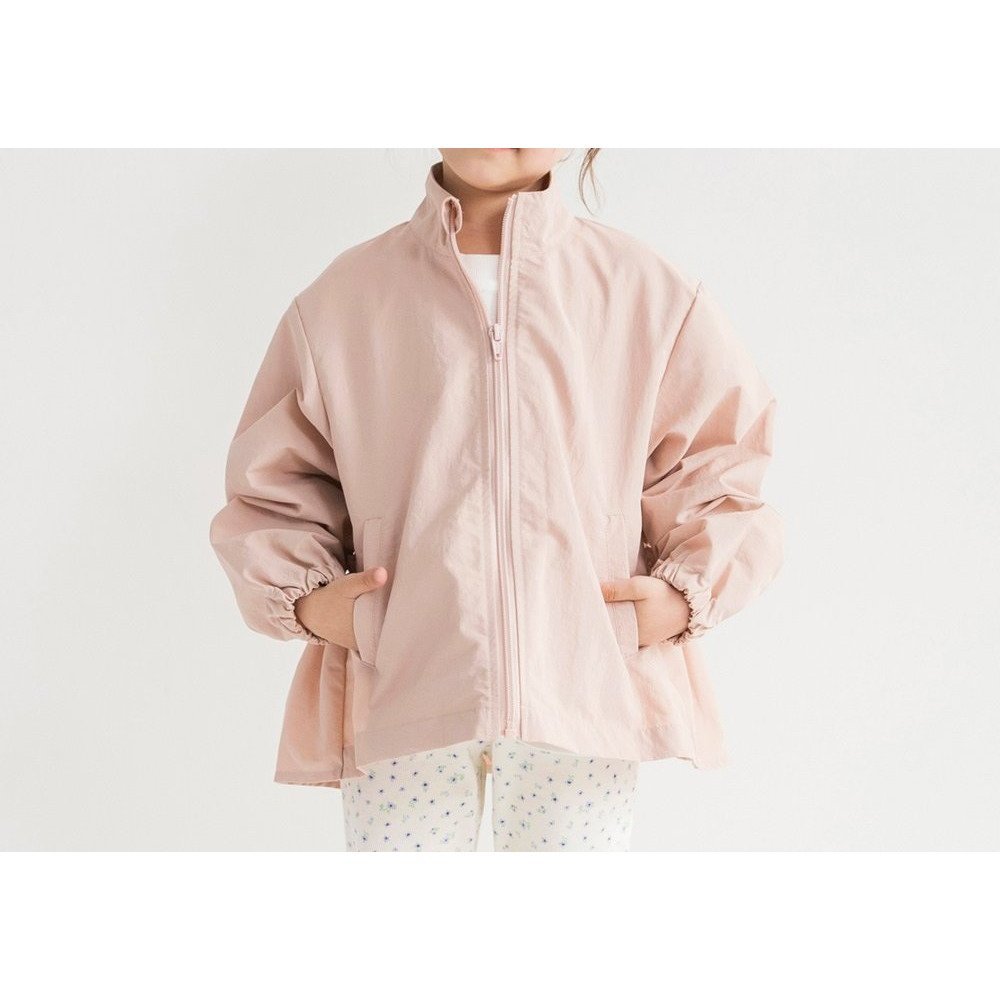 【ブランシェス/branshes / KIDS】の【WEB限定/DRC】撥水加工Aラインシルエットナイロンジャケット インテリア・キッズ・メンズ・レディースファッション・服の通販 founy(ファニー) 　ファッション　Fashion　キッズファッション　Fashion for Kids　アウター　Coat Outerwear /Kids　ジャケット　Jacket, Outerwear　フリル　Frill, Ruffle　プチプライス・低価格　Affordable / Budget Price　ボーイズ　Boyish, Boy Style　ポケット　Pocket, Pocket Detail　ピンク|ID: prp329100004962296 ipo3291000000037228219
