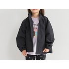 【ブランシェス/branshes / KIDS】の【WEB限定/DRC】撥水加工Aラインシルエットナイロンジャケット 人気、トレンドファッション・服の通販 founy(ファニー) ファッション Fashion キッズファッション Fashion for Kids アウター Coat Outerwear /Kids ジャケット Jacket, Outerwear フリル Frill, Ruffle プチプライス・低価格 Affordable / Budget Price ボーイズ Boyish, Boy Style ポケット Pocket, Pocket Detail thumbnail ブラック|ID: prp329100004962296 ipo3291000000037228220