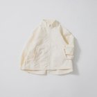 【ブランシェス/branshes / KIDS】の【WEB限定/DRC】撥水加工Aラインシルエットナイロンジャケット 人気、トレンドファッション・服の通販 founy(ファニー) ファッション Fashion キッズファッション Fashion for Kids アウター Coat Outerwear /Kids ジャケット Jacket, Outerwear フリル Frill, Ruffle プチプライス・低価格 Affordable / Budget Price ボーイズ Boyish, Boy Style ポケット Pocket, Pocket Detail thumbnail アイボリー|ID: prp329100004962296 ipo3291000000037228221
