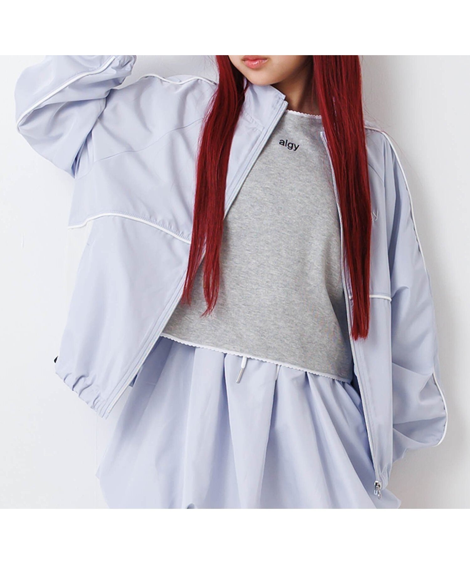 【エフオー オンラインストア/F.O.Online Store / KIDS】の【セットアップ対応】シャカブルゾン 人気、トレンドファッション・服の通販 founy(ファニー) 　ファッション　Fashion　キッズファッション　Fashion for Kids　おすすめ　Recommended / Our Picks　カーディガン　Cardigan, Knitwear　セットアップ　Set-Up, Coordinated Outfit　トレンド　Trend, Trending Now　ボレロ　Bolero, Short Cardigan　リアル　Real, Realistic　 other-1|ID: prp329100004962298 ipo3291000000037228231