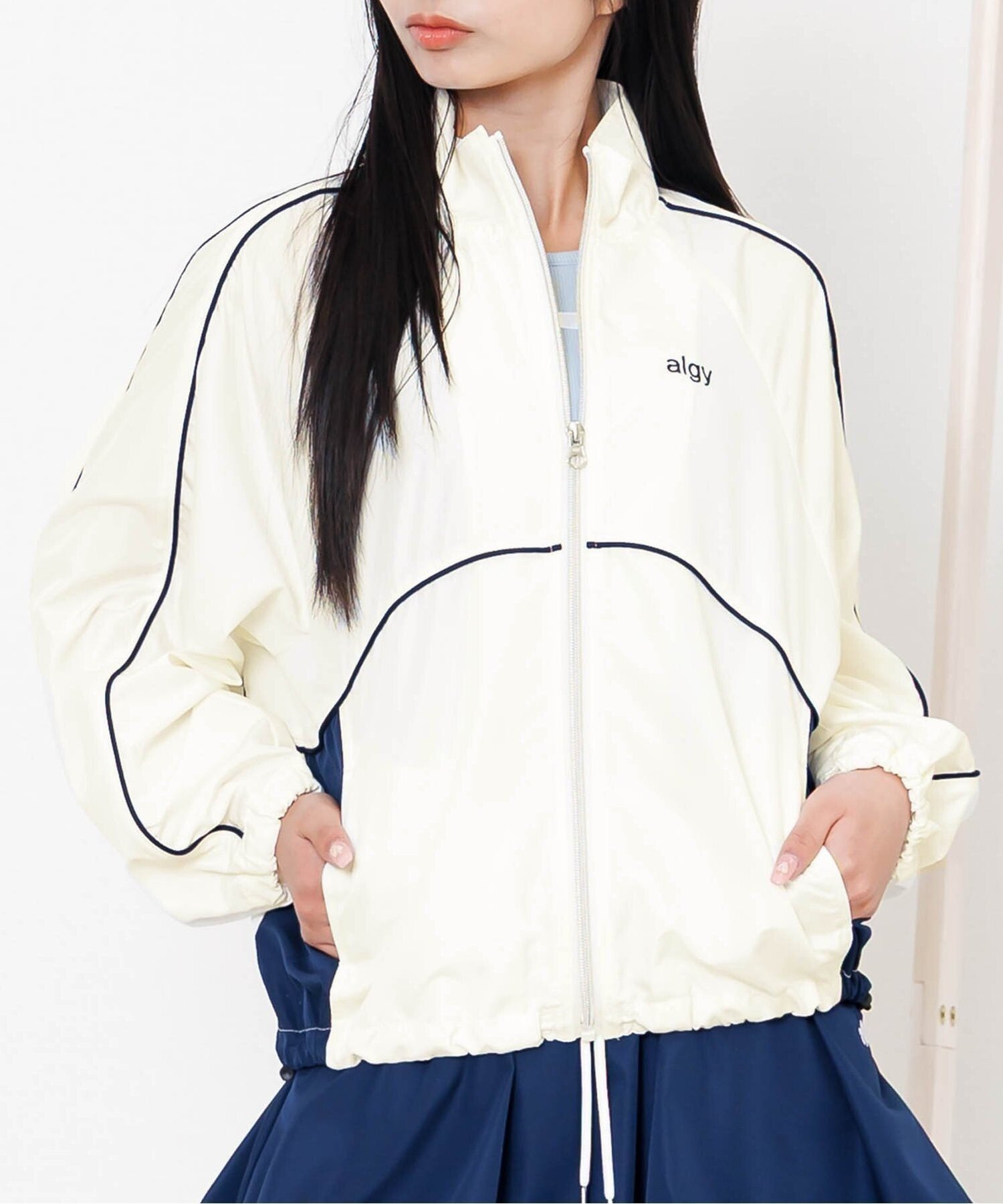 【エフオー オンラインストア/F.O.Online Store / KIDS】の【セットアップ対応】シャカブルゾン インテリア・キッズ・メンズ・レディースファッション・服の通販 founy(ファニー) 　ファッション　Fashion　キッズファッション　Fashion for Kids　おすすめ　Recommended / Our Picks　カーディガン　Cardigan, Knitwear　セットアップ　Set-Up, Coordinated Outfit　トレンド　Trend, Trending Now　ボレロ　Bolero, Short Cardigan　リアル　Real, Realistic　アイボリー|ID: prp329100004962298 ipo3291000000037228233