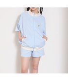 【ナルミヤ オンライン/NARUMIYA ONELINE / KIDS】の【LTXC/吸水速乾】半袖トラックジャケットセットアップ 人気、トレンドファッション・服の通販 founy(ファニー) ファッション Fashion キッズファッション Fashion for Kids おすすめ Recommended / Our Picks ショート Short, Short Length ジャケット Jacket, Outerwear セットアップ Set-Up, Coordinated Outfit ポケット Pocket, Pocket Detail 半袖 Short Sleeve, Half Sleeve 吸水 Absorbent, Quick-Dry 夏 Summer 春 Spring S/S・春夏 SS, Spring/Summer, Warm Season thumbnail サックス|ID: prp329100004962299 ipo3291000000037228237