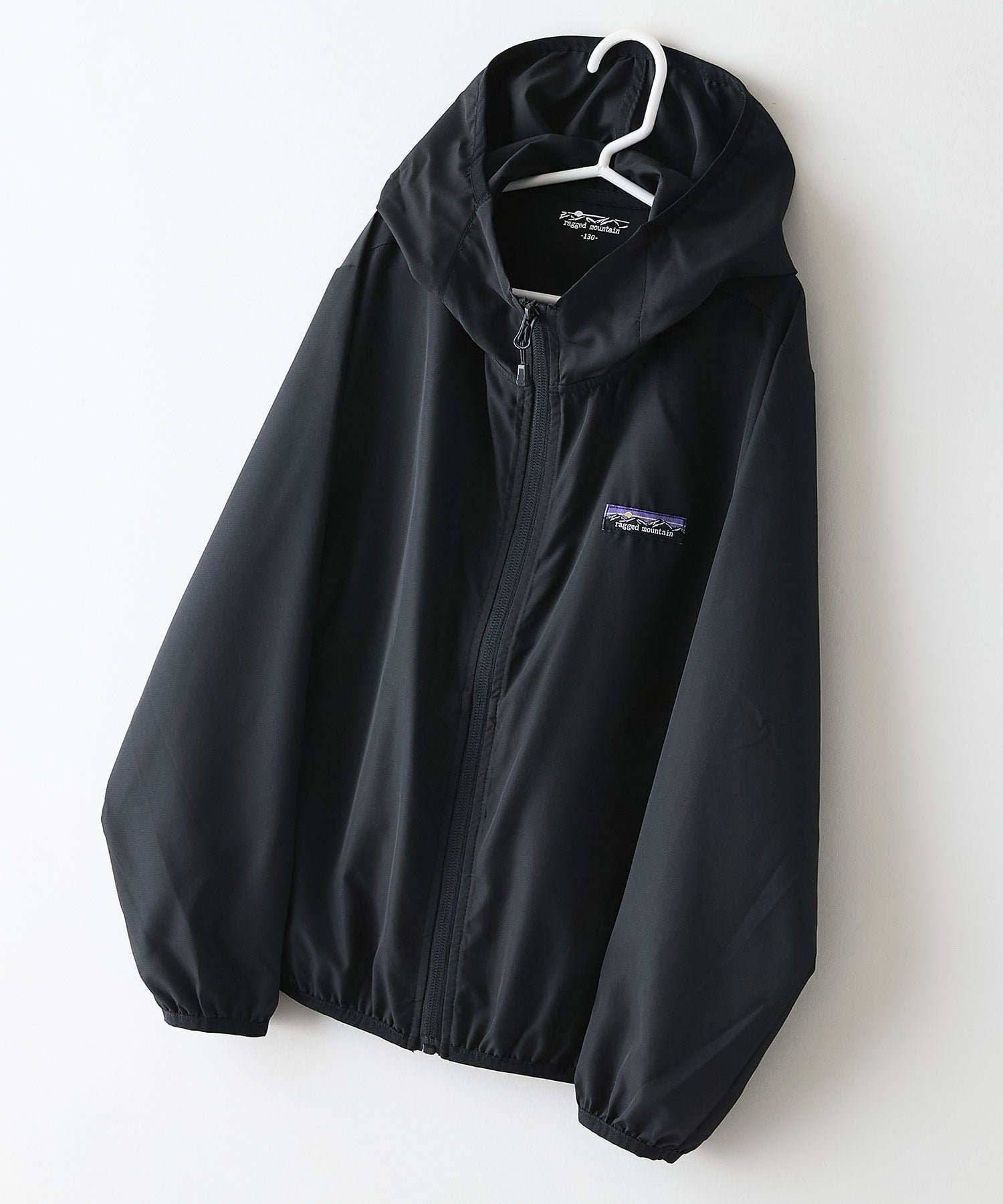 【その他のブランド/Other】のragged mountain/BERLIN KIDS 撥水 UV ポケッタブル パーカー キッズ インテリア・キッズ・メンズ・レディースファッション・服の通販 founy(ファニー) 　ファッション　Fashion　キッズファッション　Fashion for Kids　アウトドア　Outdoor Clothing　パーカー　Hoodie, Parka　リップ　Lip, Lip Motif　軽量　Lightweight, Ultra Light　ブラック|ID: prp329100004962300 ipo3291000000037228240