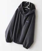 【その他のブランド/Other】のragged mountain/BERLIN KIDS 撥水 UV ポケッタブル パーカー キッズ 人気、トレンドファッション・服の通販 founy(ファニー) ファッション Fashion キッズファッション Fashion for Kids アウトドア Outdoor Clothing パーカー Hoodie, Parka リップ Lip, Lip Motif 軽量 Lightweight, Ultra Light thumbnail チャコールグレー|ID: prp329100004962300 ipo3291000000037228241