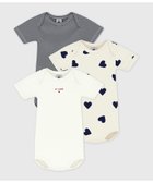 【プチバトー/PETIT BATEAU / KIDS】の半袖ボディ3枚組 人気、トレンドファッション・服の通販 founy(ファニー) ファッション Fashion キッズファッション Fashion for Kids ギフト プレゼント Gift / Present パターン Pattern, Design Print プリント Print, Printed Pattern 半袖 Short Sleeve, Half Sleeve thumbnail マルチカラー1|ID: prp329100004962304 ipo3291000000037228253