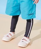 【デビロック/devirock / KIDS】のUVカット 選べるデザイン ラッシュレギンス/トレンカ 子供服 キッズ 男の子 26SS 009-レギンス-ラインブラック|ID: prp329100004962316 ipo3291000000037398901