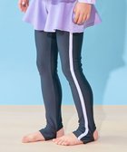 【デビロック/devirock / KIDS】のUVカット 選べるデザイン ラッシュレギンス/トレンカ 子供服 キッズ 男の子 26SS 021-トレンカ-ラインブラック|ID: prp329100004962316 ipo3291000000037398902