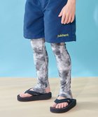 【デビロック/devirock / KIDS】のUVカット 選べるデザイン ラッシュレギンス/トレンカ 子供服 キッズ 男の子 26SS 007-トレンカ-モノクロタイダイ|ID: prp329100004962316 ipo3291000000037398904