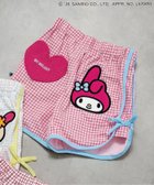 【エフオー オンラインストア/F.O.Online Store / KIDS】のサンリオキャラクターズ フェイスポケットパンツ ショート丈 人気、トレンドファッション・服の通販 founy(ファニー) ファッション Fashion キッズファッション Fashion for Kids ボトムス Bottoms ショート Short, Short Length フェイス Face, Facial Design ポケット Pocket, Pocket Detail リボン Ribbon, Bow thumbnail ピンク|ID: prp329100004962329 ipo3291000000037228406