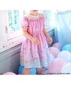 【エニー/ANY / KIDS】の【any FAM× リトルツインスターズ 】キキ ララ オン・オフショルダーワンピース 人気、トレンドファッション・服の通販 founy(ファニー) ファッション Fashion キッズファッション Fashion for Kids ワンピース Dresses シフォン Chiffon, Lightweight Fabric スパンコール Sequins, Sequin Embellishment パーカー Hoodie, Parka レース Lace, Lace Fabric 春 Spring 長袖 Long Sleeve, Full Sleeve thumbnail ピンク[512]|ID: prp329100004962333 ipo3291000000037228422