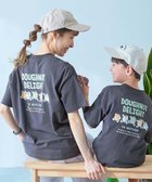 【デビロック/devirock / KIDS】の綿100% デビラボ 大人 プリント半袖Tシャツ 子供服 キッズ 男の子 女の子 26SS 人気、トレンドファッション・服の通販 founy(ファニー) ファッション Fashion キッズファッション Fashion for Kids トレンド Trend, Trending Now フレア Flare, Flared プリント Print, Printed Pattern 半袖 Short Sleeve, Half Sleeve おすすめ Recommended / Our Picks 2026年 2026 2026春夏・S/S Spring/Summer 2026 SS26 thumbnail 009-ドーナツ-スミクロ|ID: prp329100004962335 ipo3291000000037228427