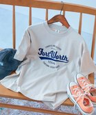 【デビロック/devirock / KIDS】の綿100% デビラボ 大人 プリント半袖Tシャツ 子供服 キッズ 男の子 女の子 26SS 人気、トレンドファッション・服の通販 founy(ファニー) ファッション Fashion キッズファッション Fashion for Kids トレンド Trend, Trending Now フレア Flare, Flared プリント Print, Printed Pattern 半袖 Short Sleeve, Half Sleeve おすすめ Recommended / Our Picks 2026年 2026 2026春夏・S/S Spring/Summer 2026 SS26 thumbnail 002-ロゴ-Lグレー|ID: prp329100004962335 ipo3291000000037228429