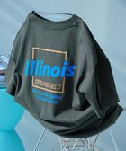 【デビロック/devirock / KIDS】の綿100% デビラボ 大人 プリント半袖Tシャツ 子供服 キッズ 男の子 女の子 26SS 人気、トレンドファッション・服の通販 founy(ファニー) ファッション Fashion キッズファッション Fashion for Kids トレンド Trend, Trending Now フレア Flare, Flared プリント Print, Printed Pattern 半袖 Short Sleeve, Half Sleeve おすすめ Recommended / Our Picks 2026年 2026 2026春夏・S/S Spring/Summer 2026 SS26 thumbnail 004-ロゴ2-スミクロ|ID: prp329100004962335 ipo3291000000037228431