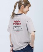 【デビロック/devirock / KIDS】の綿100% デビラボ 大人 プリント半袖Tシャツ 子供服 キッズ 男の子 女の子 26SS 人気、トレンドファッション・服の通販 founy(ファニー) ファッション Fashion キッズファッション Fashion for Kids トレンド Trend, Trending Now フレア Flare, Flared プリント Print, Printed Pattern 半袖 Short Sleeve, Half Sleeve おすすめ Recommended / Our Picks 2026年 2026 2026春夏・S/S Spring/Summer 2026 SS26 thumbnail 005-ペンギン-Lグレー|ID: prp329100004962335 ipo3291000000037228432