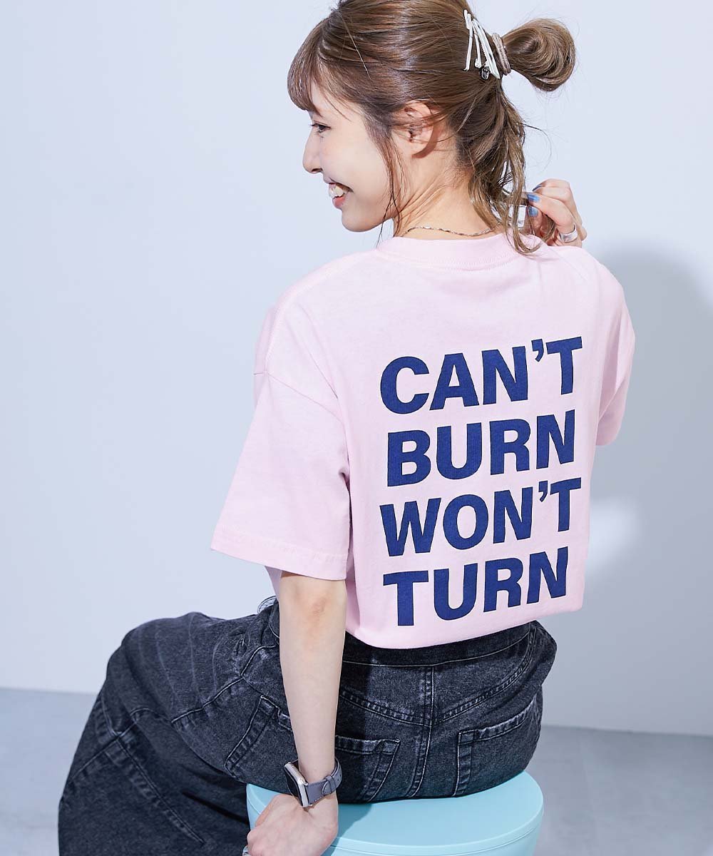 【デビロック/devirock / KIDS】の綿100% デビラボ 大人 プリント半袖Tシャツ 子供服 キッズ 男の子 女の子 26SS インテリア・キッズ・メンズ・レディースファッション・服の通販 founy(ファニー) 　ファッション　Fashion　キッズファッション　Fashion for Kids　トレンド　Trend, Trending Now　フレア　Flare, Flared　プリント　Print, Printed Pattern　半袖　Short Sleeve, Half Sleeve　おすすめ　Recommended / Our Picks　2026年　2026　2026春夏・S/S　Spring/Summer 2026 SS26　006-ロゴ3-さくらピンク|ID: prp329100004962335 ipo3291000000037228433