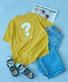 【デビロック/devirock / KIDS】の綿100% デビラボ 大人 プリント半袖Tシャツ 子供服 キッズ 男の子 女の子 26SS 人気、トレンドファッション・服の通販 founy(ファニー) ファッション Fashion キッズファッション Fashion for Kids トレンド Trend, Trending Now フレア Flare, Flared プリント Print, Printed Pattern 半袖 Short Sleeve, Half Sleeve おすすめ Recommended / Our Picks 2026年 2026 2026春夏・S/S Spring/Summer 2026 SS26 thumbnail 008-ハテナ-イエロー|ID: prp329100004962335 ipo3291000000037228435