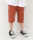 【デビロック/devirock / KIDS】の7分丈 サルエルパンツ ハーフパンツ ショートパンツ ボトムス 人気、トレンドファッション・服の通販 founy(ファニー) ファッション Fashion キッズファッション Fashion for Kids ボトムス Bottoms ショート Short, Short Length シンプル Simple, Minimal ストレッチ Stretch, Stretchy Fabric ハーフ Half, Half-Length プリント Print, Printed Pattern thumbnail テラコッタ|ID: prp329100004962336 ipo3291000000037228442