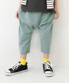 【デビロック/devirock / KIDS】の7分丈 サルエルパンツ ハーフパンツ ショートパンツ ボトムス 人気、トレンドファッション・服の通販 founy(ファニー) ファッション Fashion キッズファッション Fashion for Kids ボトムス Bottoms ショート Short, Short Length シンプル Simple, Minimal ストレッチ Stretch, Stretchy Fabric ハーフ Half, Half-Length プリント Print, Printed Pattern thumbnail Dサックス|ID: prp329100004962336 ipo3291000000037228447