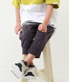 【デビロック/devirock / KIDS】の7分丈 裾リブパンツ ボトムス ハーフパンツ ショートパンツ 人気、トレンドファッション・服の通販 founy(ファニー) ファッション Fashion キッズファッション Fashion for Kids ボトムス Bottoms ショート Short, Short Length シンプル Simple, Minimal ストレッチ Stretch, Stretchy Fabric 定番 Standard, Basic Item ハーフ Half, Half-Length プリント Print, Printed Pattern リラックス Relax, Relaxed Fit thumbnail パープルグレー|ID: prp329100004962337 ipo3291000000037228451