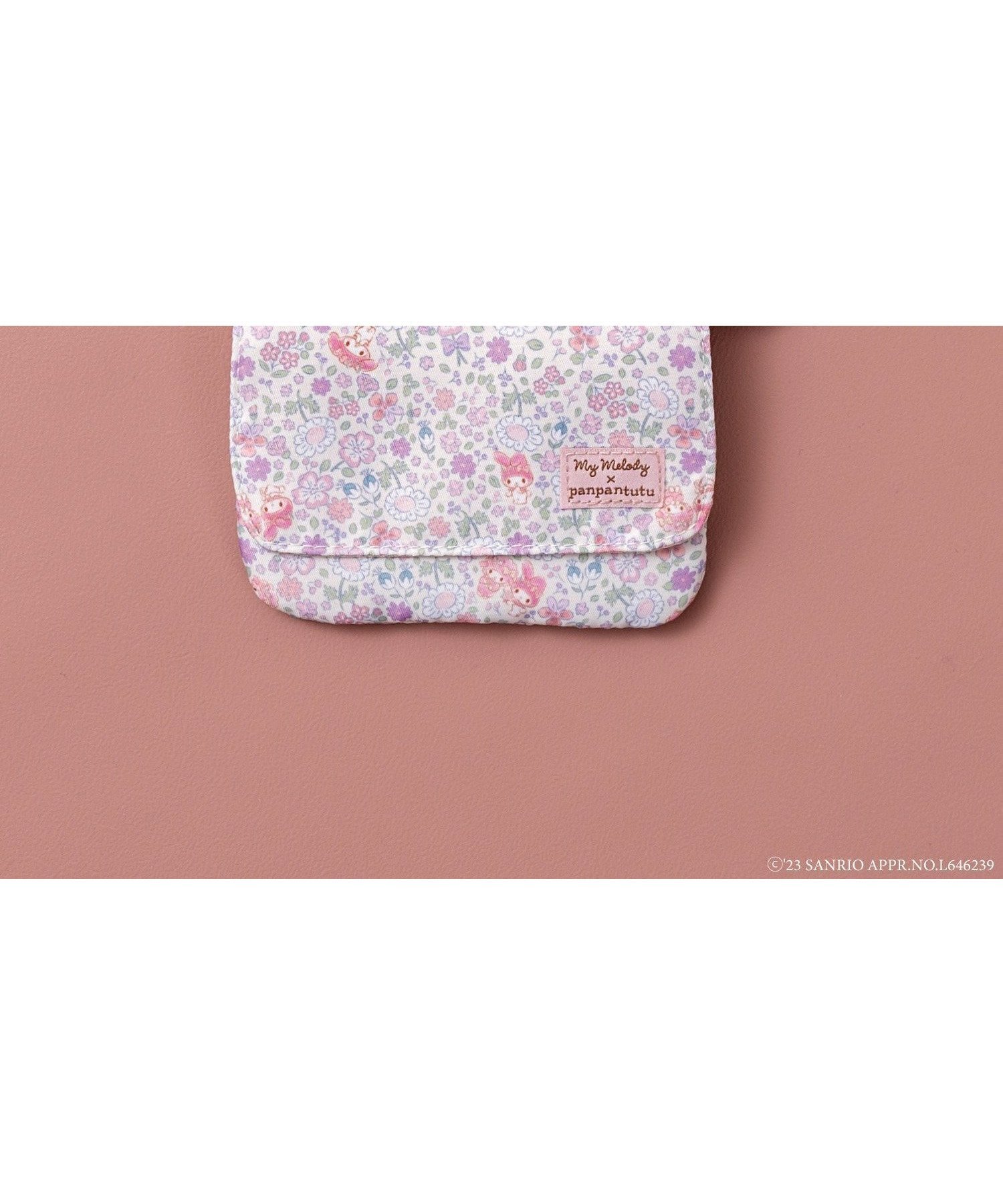 【パンパンテュテュ/panpantutu / KIDS】の【マイメロディ/シナモロール/クロミ】移動ポケット(ポシェット) インテリア・キッズ・メンズ・レディースファッション・服の通販 founy(ファニー) 　ファッション　Fashion　キッズファッション　Fashion for Kids　イエロー　Yellow　カラフル　Colorful Design　キルティング　Quilted, Quilting　コンパクト　Compact, Small Size　ショルダー　Shoulder, Shoulder Strap　ハンカチ　Handkerchief, Hanky　ポケット　Pocket, Pocket Detail　ポシェット　Pochette, Mini Bag　ポーチ　Pouch, Small Case　ラベンダー　Lavender　リボン　Ribbon, Bow　マイメロディ|ID: prp329100004962340 ipo3291000000037228463