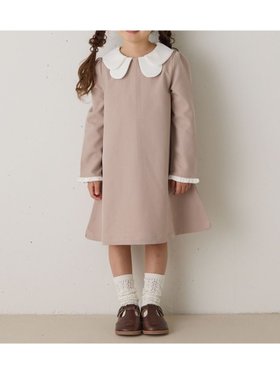 【リジェール/riziere / KIDS】のダブルカラーセレモニーワンピース 人気、トレンドファッション・服の通販 founy(ファニー) ファッション Fashion キッズファッション Fashion for Kids ワンピース Dresses フリル Frill, Ruffle ポケット Pocket, Pocket Detail エレガント 上品 Elegant 入学式 Entrance Ceremony 卒業式 Graduation Ceremony |ID:prp329100004962342