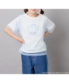 【アー ヴェー ヴェー/a.v.v / KIDS】の120-150 【数量限定】 シナモロール クロミ オーバーチュールTシャツ 人気、トレンドファッション・服の通販 founy(ファニー) ファッション Fashion キッズファッション Fashion for Kids カットソー Cut and Sewn Top ガーリー Girly, Feminine Style キャラクター Character, Licensed Characters シンプル Simple, Minimal チュール Tulip, Tulip Motif デニム Denim, Jeans Material バランス Balance, Style Balance プリント Print, Printed Pattern ボトム Bottoms, Lower Wear 再入荷 Restock / Back in Stock 旅行 Travel thumbnail ホワイト|ID: prp329100004962344 ipo3291000000037228488
