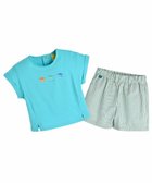 【モイモルン/moimoln / KIDS】の【セットアップ】マルトップス パンツ 人気、トレンドファッション・服の通販 founy(ファニー) ファッション Fashion キッズファッション Fashion for Kids トップス・カットソー Cut & Sew Tops ボトムス Bottoms セットアップ Matching Sets キッズトップス Tops おすすめ Recommended / Our Picks セットアップ Set-Up, Coordinated Outfit パターン Pattern, Design Print ビビッド Vivid, Bright Tone プリント Print, Printed Pattern 夏 Summer thumbnail ミント|ID: prp329100004962347 ipo3291000000037228495