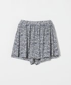 【ユナイテッドアローズ/UNITED ARROWS / KIDS】の小花 ペプラム キュロットパンツ / キッズ 140cm-160cm 人気、トレンドファッション・服の通販 founy(ファニー) ファッション Fashion キッズファッション Fashion for Kids ボトムス Bottoms キュロット Culottes, Wide Shorts プリント Print, Printed Pattern ペプラム Peplum, Flared Hem 無地 Plain, Solid Color アウトレット Outlet / Clearance thumbnail LT.BLUE|ID: prp329100004962349 ipo3291000000037228502