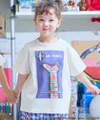 【マーキーズ/MARKEY'S / KIDS】のレイモン・サビニャック プリントTee オフホワイト|ID: prp329100004962354 ipo3291000000037385857