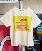 【マーキーズ/MARKEY'S / KIDS】のレイモン・サビニャック プリントTee オフホワイトPT|ID: prp329100004962354 ipo3291000000037385860