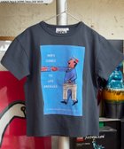 【マーキーズ/MARKEY'S / KIDS】のレイモン・サビニャック プリントTee チャコール|ID: prp329100004962354 ipo3291000000037385862