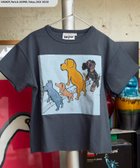 【マーキーズ/MARKEY'S / KIDS】のレイモン・サビニャック プリントTee チャコールCM|ID: prp329100004962354 ipo3291000000037385865