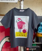 【マーキーズ/MARKEY'S / KIDS】のレイモン・サビニャック プリントTee チャコールFL|ID: prp329100004962354 ipo3291000000037385866