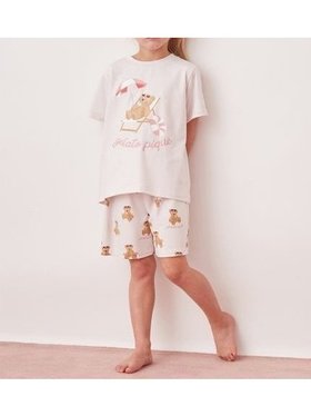 【ジェラート ピケ/gelato pique / KIDS】の【KIDS】【接触冷感】サマーベア柄ショートパンツ 人気、トレンドファッション・服の通販 founy(ファニー) ファッション Fashion キッズファッション Fashion for Kids ボトムス Bottoms カラフル Colorful Design サマー Summer, Summer Style サングラス Sunglasses, Shades ショート Short, Short Length スマート Smart, Elegant プリント Print, Printed Pattern ポケット Pocket, Pocket Detail お家時間・ステイホーム Stay Home / At Home 夏 Summer |ID:prp329100004962357