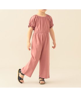 【ビームス ミニ/BEAMS mini / KIDS】のパフスリーブ オールインワン 2026SS(90~140cm)お出かけ 夏休み 人気、トレンドファッション・服の通販 founy(ファニー) ファッション Fashion キッズファッション Fashion for Kids スリーブ Sleeve, Long Sleeve / Short Sleeve バランス Balance, Style Balance ベーシック Basic, Essential 夏 Summer 2026年 2026 2026春夏・S/S Spring/Summer 2026 SS26 |ID:prp329100004962359