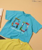 【エフオー オンラインストア/F.O.Online Store / KIDS】のTOMICA*BREEZE グラフィックTシャツ 人気、トレンドファッション・服の通販 founy(ファニー) ファッション Fashion キッズファッション Fashion for Kids カラフル Colorful Design グラフィック Graphic, Graphic Design プリント Print, Printed Pattern 夏 Summer thumbnail ターコイズブルー|ID: prp329100004962365 ipo3291000000037228558
