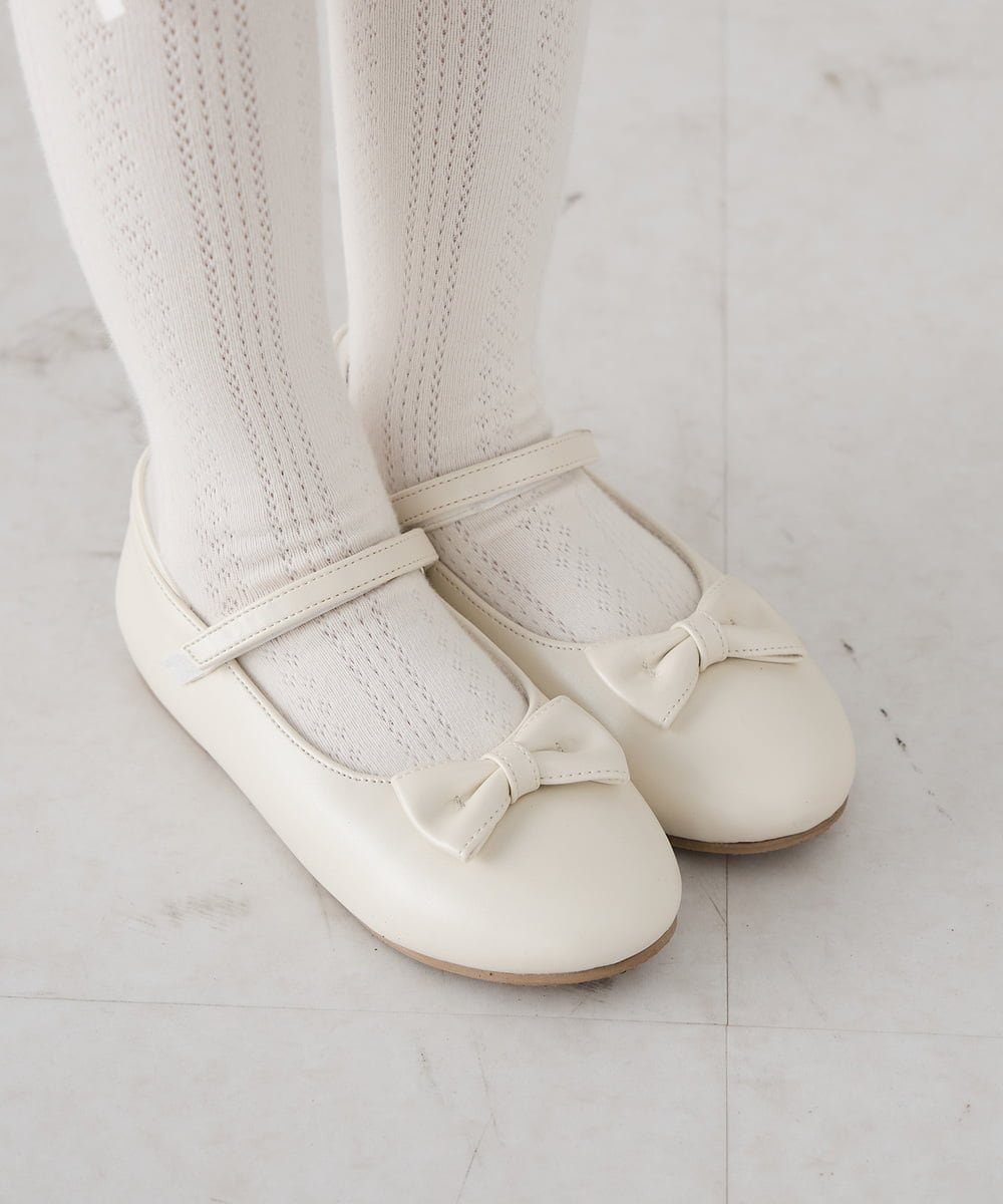 【アー ヴェー ヴェー/a.v.v / KIDS】の18/19/20cm 【セレモニー】リボンバレエシューズ 人気、トレンドファッション・服の通販 founy(ファニー) 　ファッション　Fashion　キッズファッション　Fashion for Kids　クッション　Cushion, Throw Pillow　シューズ　Shoes, Footwear　バレエ　Ballet, Ballet Style　パール　Pearl, Pearl Accent　フォーマル　Formal, Dressy　ラップ　Wrap, Wrap Design　リボン　Ribbon, Bow　再入荷　Restock / Back in Stock　おすすめ　Recommended / Our Picks　セレモニー　Ceremony　 other-1|ID: prp329100004962367 ipo3291000000037228569