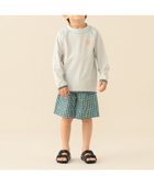 【ビームス ミニ/BEAMS mini / KIDS】のラッシュガード スイムショーツ セット2026SS(100~130cm)プール 水遊び 人気、トレンドファッション・服の通販 founy(ファニー) ファッション Fashion キッズファッション Fashion for Kids インナー Innerwear ギンガム Gingham, Gingham Fabric ショーツ Shorts, Short Pants シンプル Simple, Minimal ジップ Zip, Zipper セパレート Separate, Two-Piece チェック Check, Plaid, Tartan 長袖 Long Sleeve, Full Sleeve ベーシック Basic, Essential メッシュ Mesh, Net Fabric リゾート Resort, Vacation Style おすすめ Recommended / Our Picks 夏 Summer 2026年 2026 2026春夏・S/S Spring/Summer 2026 SS26 thumbnail ICE_GREY|ID: prp329100004962371 ipo3291000000037228584