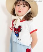 【エフオー オンラインストア/F.O.Online Store / KIDS】のサンリオキャラクターズ サガラワッペンTシャツ 人気、トレンドファッション・服の通販 founy(ファニー) ファッション Fashion キッズファッション Fashion for Kids タンブラー Tumbler, Travel Mug 夏 Summer thumbnail オフホワイト|ID: prp329100004962379 ipo3291000000037228619