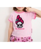 【エフオー オンラインストア/F.O.Online Store / KIDS】のサンリオキャラクターズ サガラワッペンTシャツ 人気、トレンドファッション・服の通販 founy(ファニー) ファッション Fashion キッズファッション Fashion for Kids タンブラー Tumbler, Travel Mug 夏 Summer thumbnail ピンク|ID: prp329100004962379 ipo3291000000037228620