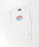【シフォン/SHIFFON / KIDS】のDIESEL ディーゼル Kids Junior ブランドロゴ半袖Tシャツカットソー 人気、トレンドファッション・服の通販 founy(ファニー) ファッション Fashion キッズファッション Fashion for Kids トップス・カットソー Cut & Sew Tops アクセサリー Fashion Accessories カットソー Cut and Sewn Top コレクション Collection, Seasonal Line デニム Denim, Jeans Material プレミアム Premium, High-End 半袖 Short Sleeve, Half Sleeve ラグジュアリー Luxury, Elegant thumbnail ホワイト|ID: prp329100004962380 ipo3291000000037228624