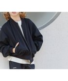 【グローバルワーク/GLOBAL WORK / KIDS】のスゴラク撥水ストレッチMA-1/キッズ/636357 ブラック09|ID: prp329100004962381 ipo3291000000037332702