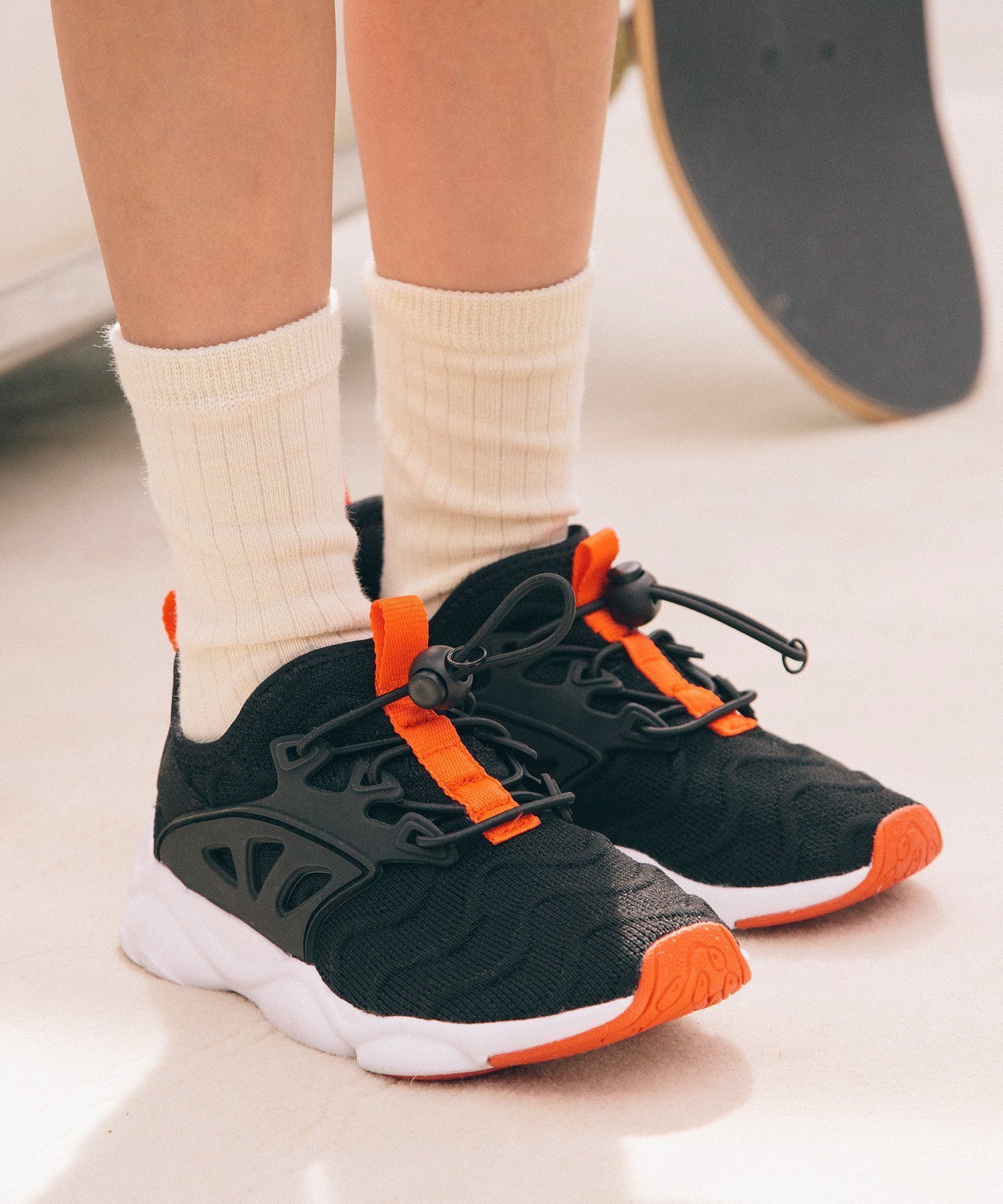 【アキレス/Achilles / KIDS】のキッズスニーカー インテリア・キッズ・メンズ・レディースファッション・服の通販 founy(ファニー) 　ファッション　Fashion　キッズファッション　Fashion for Kids　軽量　Lightweight, Ultra Light　シンプル　Simple, Minimal　トレンド　Trend, Trending Now　黒|ID: prp329100004962383 ipo3291000000037228637