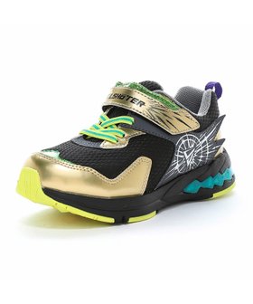 【ムーンスター/MOONSTAR / KIDS】の【MoonStar】SK 0079LE ゴールド/ブラック 子ども靴 スニーカー 人気、トレンドファッション・服の通販 founy(ファニー) ファッション Fashion キッズファッション Fashion for Kids インソール Shoe Insole 洗える Machine Washable 抗菌 Antibacterial, Bacteria-Resistant シューズ Shoes, Footwear スニーカー Sneakers, Trainers スポーツ Sports, Activewear パターン Pattern, Design Print ラバー Rubber, Rubber Sole おすすめ Recommended / Our Picks クリスマス X'mas Christmas / X'mas |ID:prp329100004962385