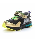 【ムーンスター/MOONSTAR / KIDS】の【MoonStar】SK 0079LE ゴールド/ブラック 子ども靴 スニーカー 人気、トレンドファッション・服の通販 founy(ファニー) ファッション Fashion キッズファッション Fashion for Kids インソール Shoe Insole 洗える Machine Washable 抗菌 Antibacterial, Bacteria-Resistant シューズ Shoes, Footwear スニーカー Sneakers, Trainers スポーツ Sports, Activewear パターン Pattern, Design Print ラバー Rubber, Rubber Sole おすすめ Recommended / Our Picks クリスマス X'mas Christmas / X'mas thumbnail ゴールド/ブラック|ID: prp329100004962385 ipo3291000000037228646