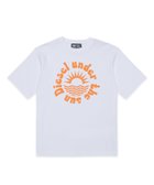 【シフォン/SHIFFON / KIDS】のDIESEL ディーゼル Kids Junior ブランドロゴ半袖Tシャツカットソー 人気、トレンドファッション・服の通販 founy(ファニー) ファッション Fashion キッズファッション Fashion for Kids トップス・カットソー Cut & Sew Tops アクセサリー Fashion Accessories カットソー Cut and Sewn Top コレクション Collection, Seasonal Line デニム Denim, Jeans Material プレミアム Premium, High-End 半袖 Short Sleeve, Half Sleeve ラグジュアリー Luxury, Elegant thumbnail ホワイト|ID: prp329100004962387 ipo3291000000037228656