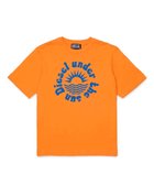 【シフォン/SHIFFON / KIDS】のDIESEL ディーゼル Kids Junior ブランドロゴ半袖Tシャツカットソー 人気、トレンドファッション・服の通販 founy(ファニー) ファッション Fashion キッズファッション Fashion for Kids トップス・カットソー Cut & Sew Tops アクセサリー Fashion Accessories カットソー Cut and Sewn Top コレクション Collection, Seasonal Line デニム Denim, Jeans Material プレミアム Premium, High-End 半袖 Short Sleeve, Half Sleeve ラグジュアリー Luxury, Elegant thumbnail オレンジ|ID: prp329100004962387 ipo3291000000037228657